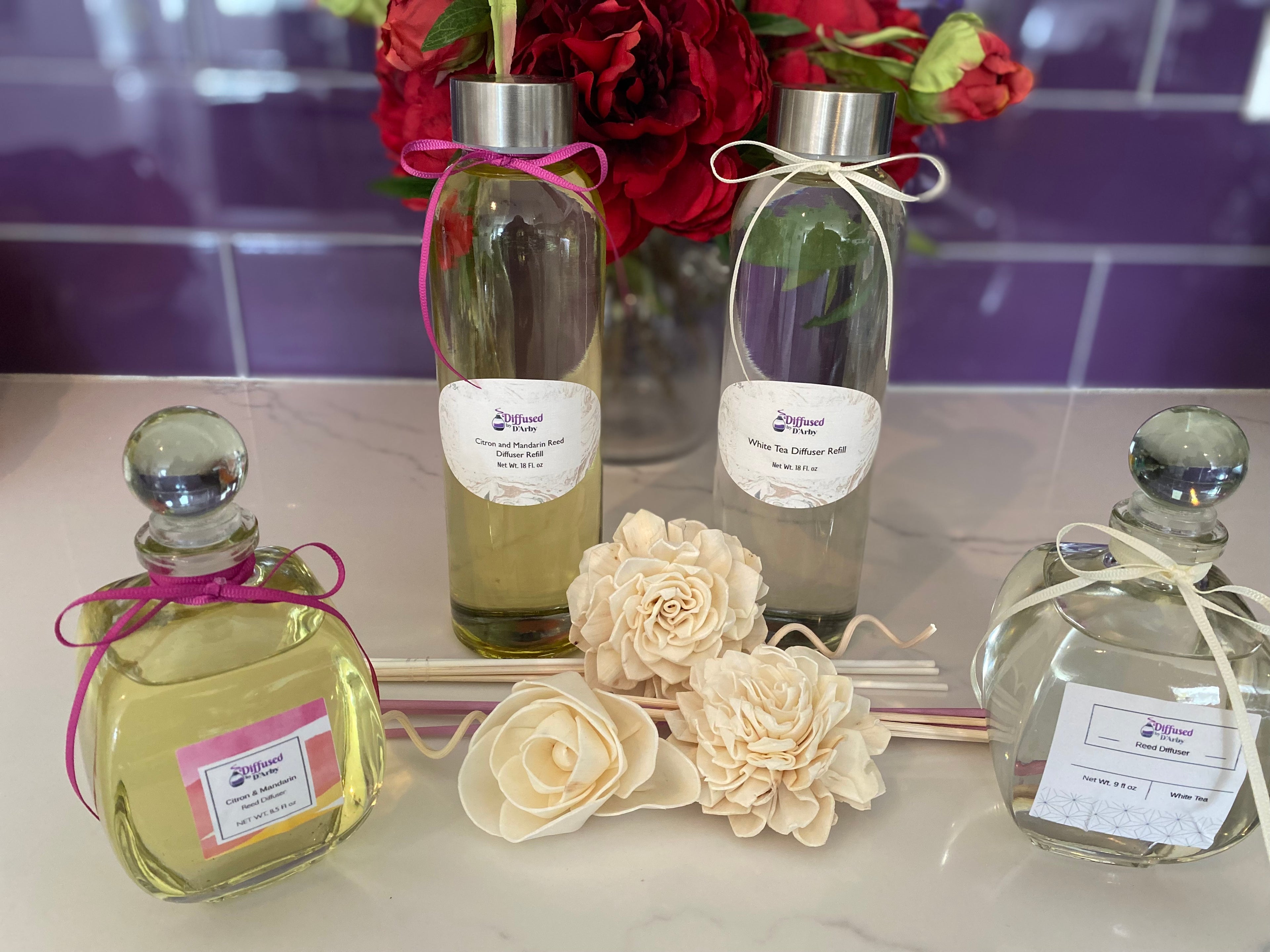 Reed Diffuser Refiil