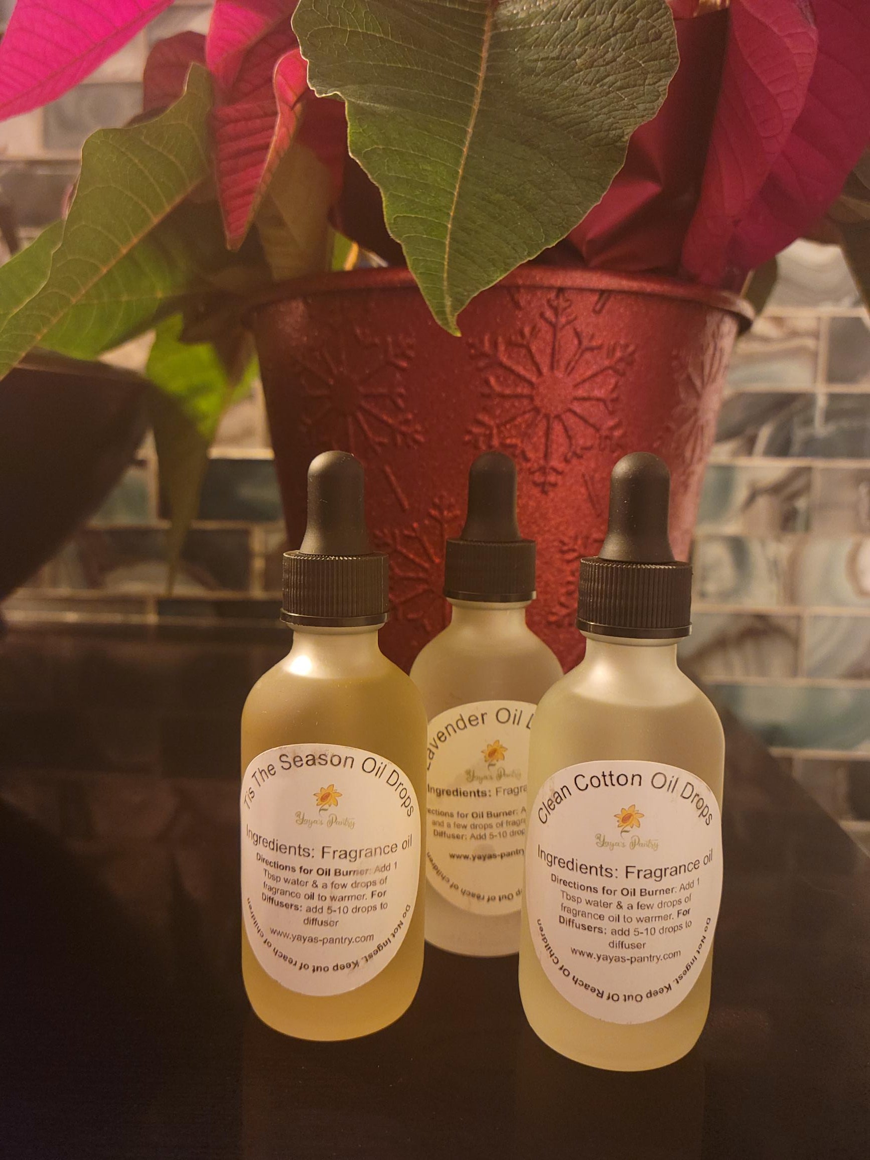 Diffuser/Burner Drops